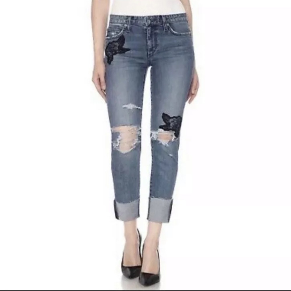 Joe's Jeans The Smith Mid Rise Straight Ankle